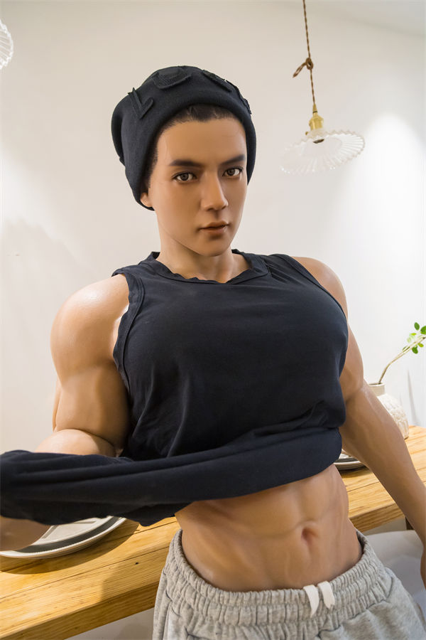 180cm/5ft10 Male Silicone Adult Sex Doll –Han