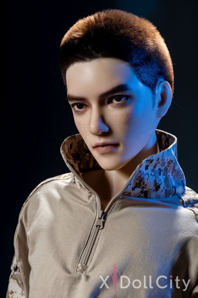 165cm/5ft5 Male Silicone Adult Sex Doll – Chu 2