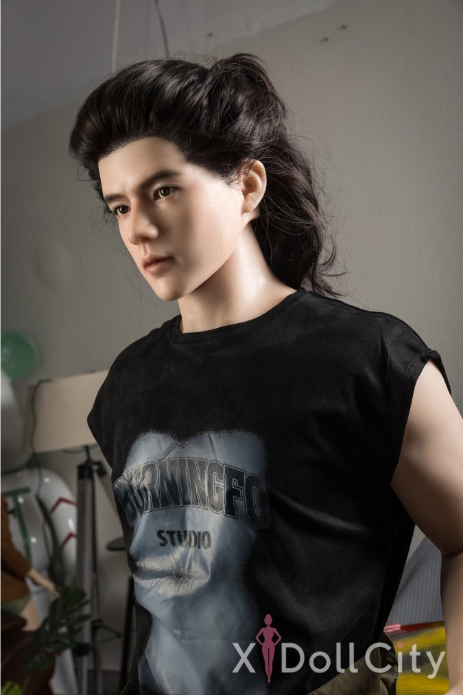 177cm/5ft10 Male Silicone Adult Sex Doll – Hang