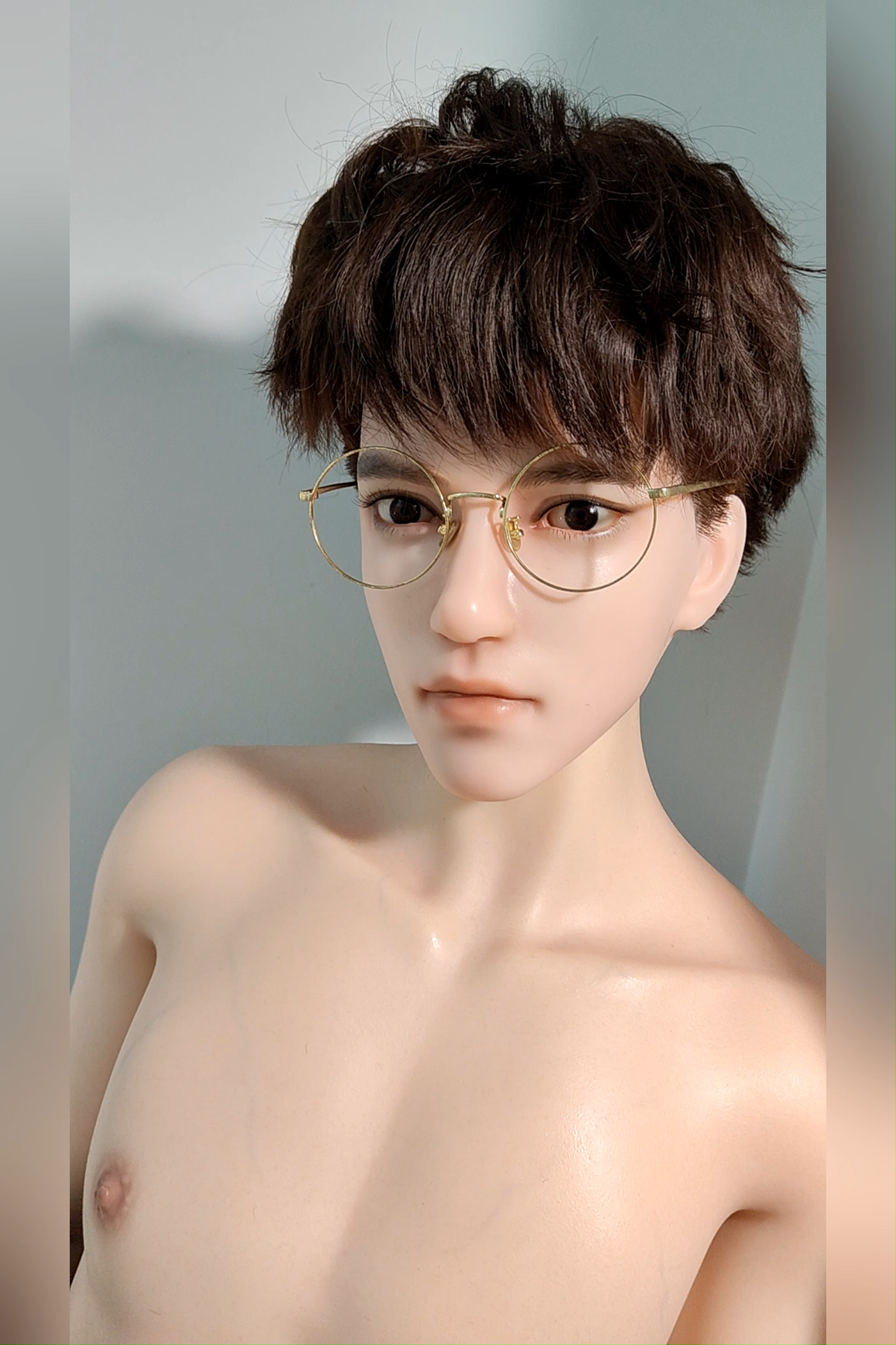 165cm/5ft5 Male Silicone Adult Sex Doll – Chu