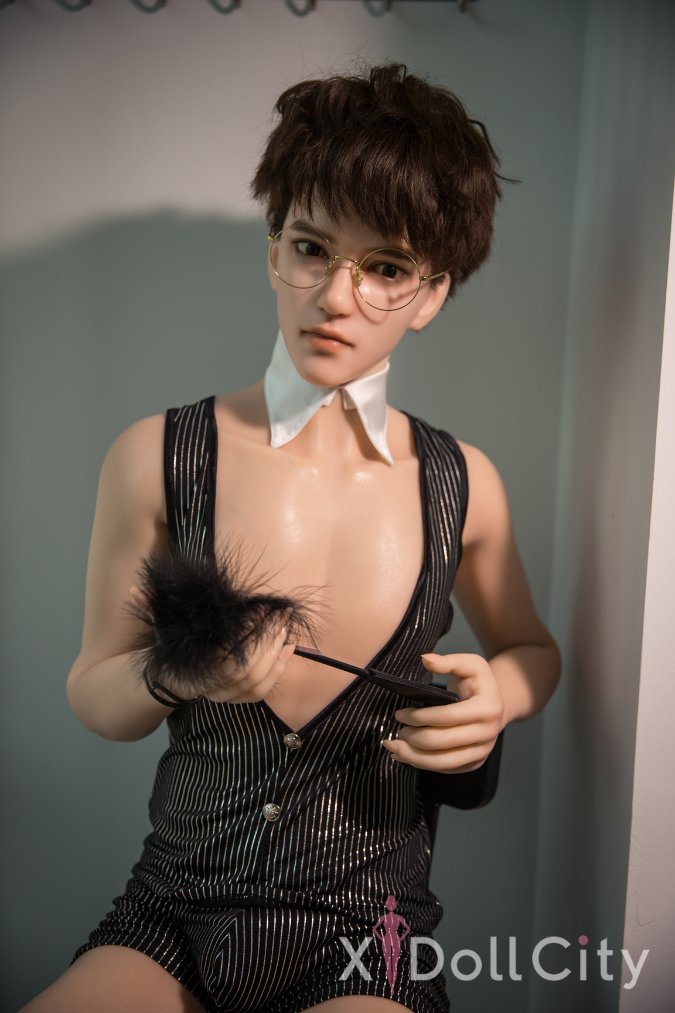 165cm/5ft5 Male Silicone Adult Sex Doll – Chu