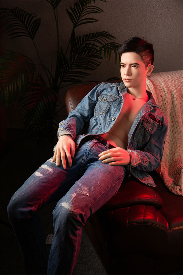 177cm/5ft10 Male Silicone Adult Sex Doll – Chengxun