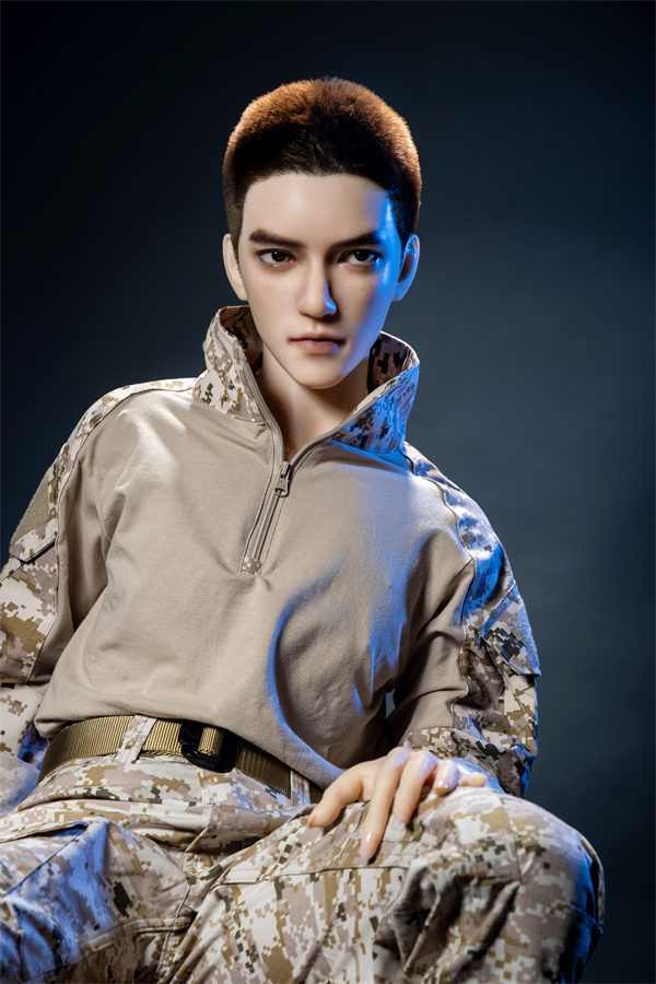 165cm/5ft5 Male Silicone Adult Sex Doll – Chu 2