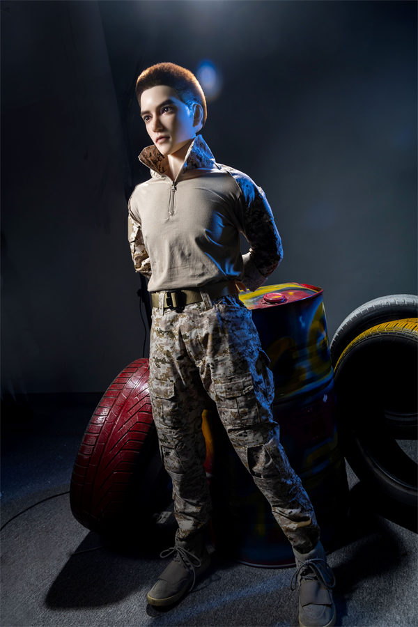 165cm/5ft5 Male Silicone Adult Sex Doll – Chu 2