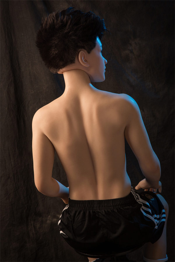 165cm/5ft5 Male Silicone Adult Sex Doll – Qing