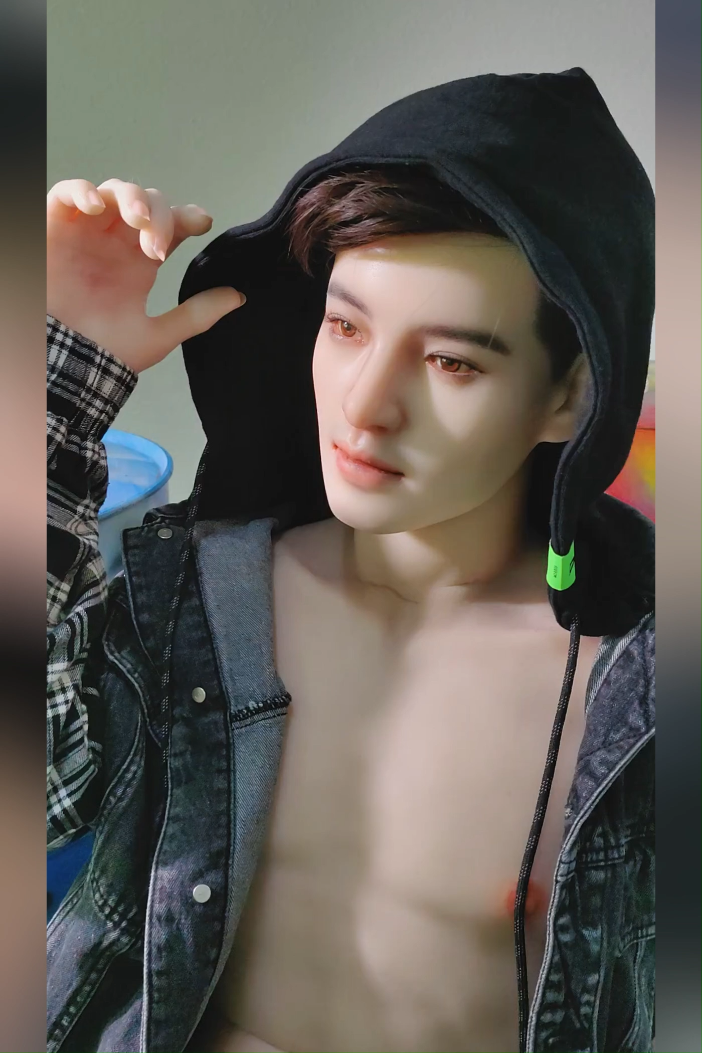 177cm/5ft10 Male Silicone Adult Sex Doll – Tang