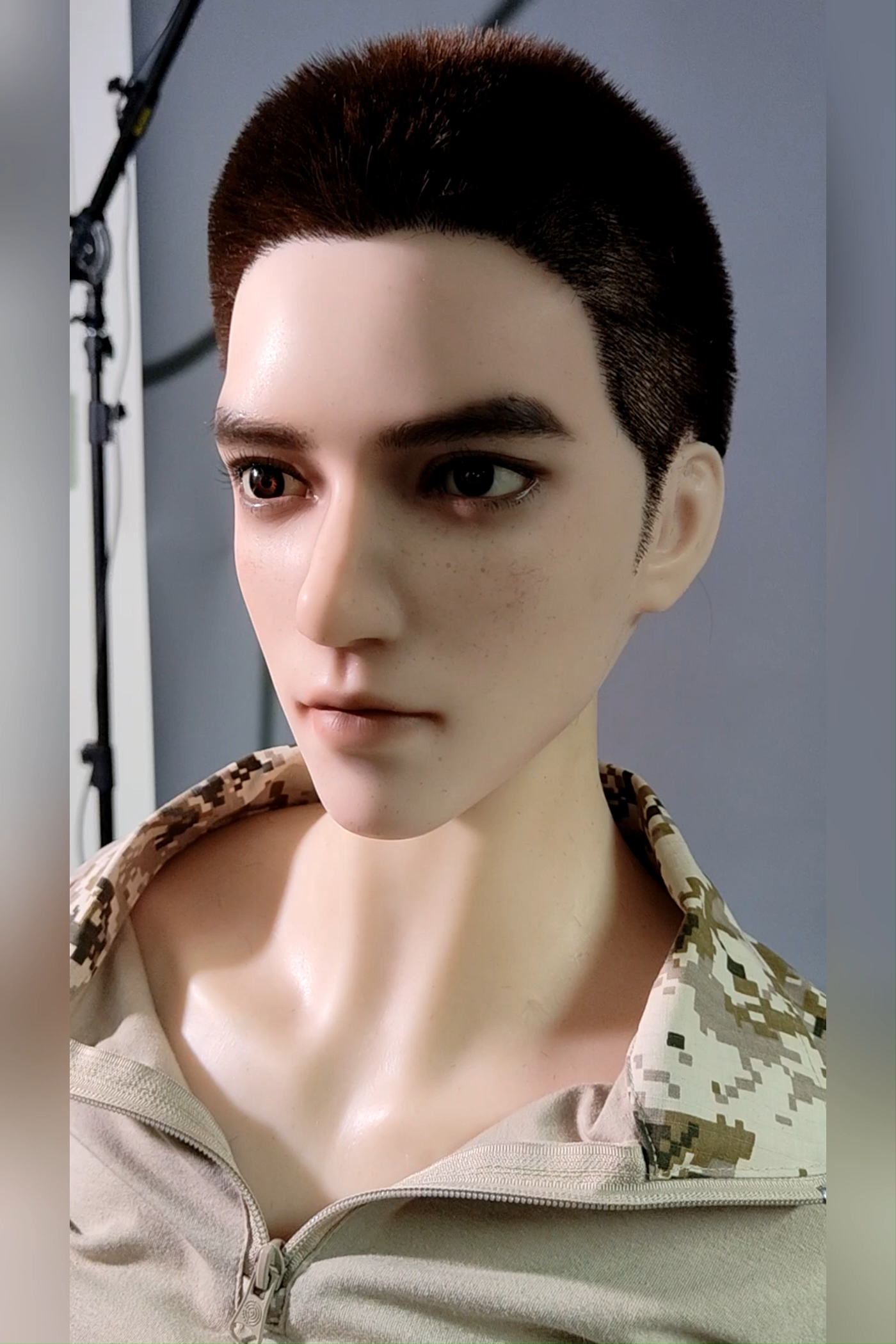 165cm/5ft5 Male Silicone Adult Sex Doll – Chu 2