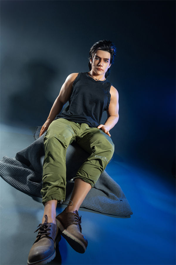 170cm/5ft7 Male Head-body integrated Silicone Adult Sex Doll – Han