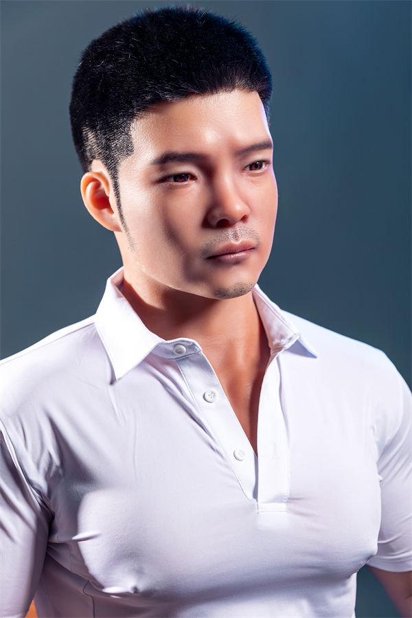 170cm/5ft7 Male Head-body integrated Silicone Adult Sex Doll – Yuan