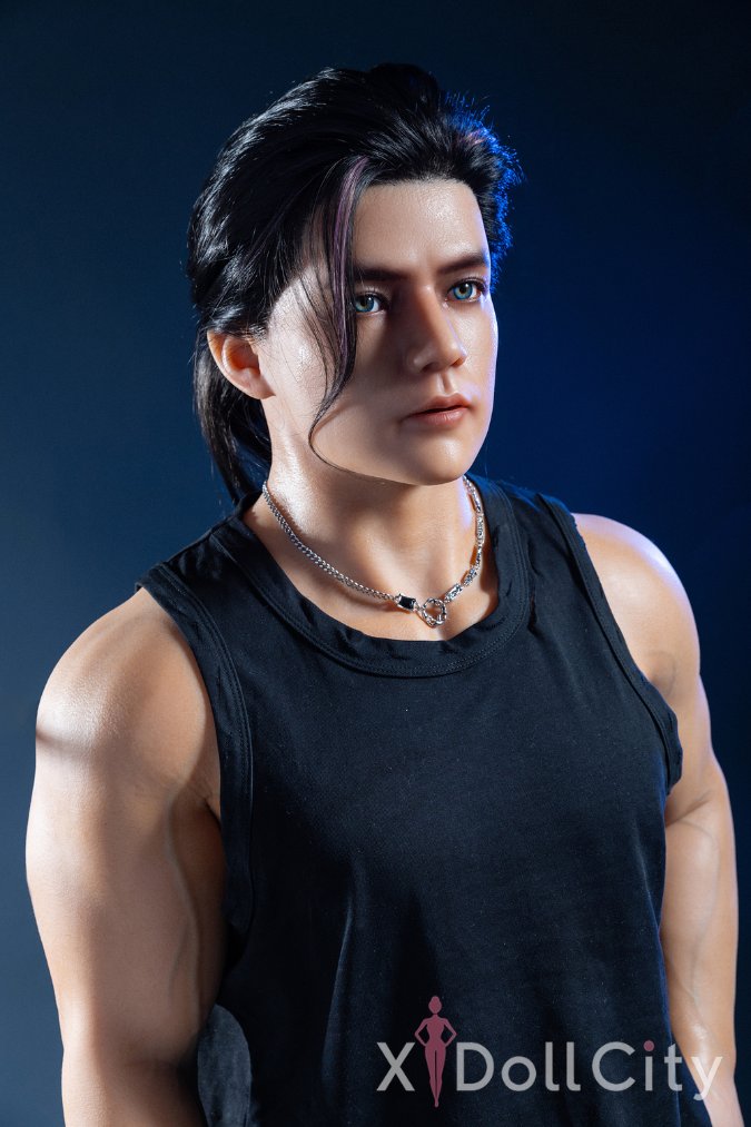 170cm/5ft7 Male Head-body integrated Silicone Adult Sex Doll – Han