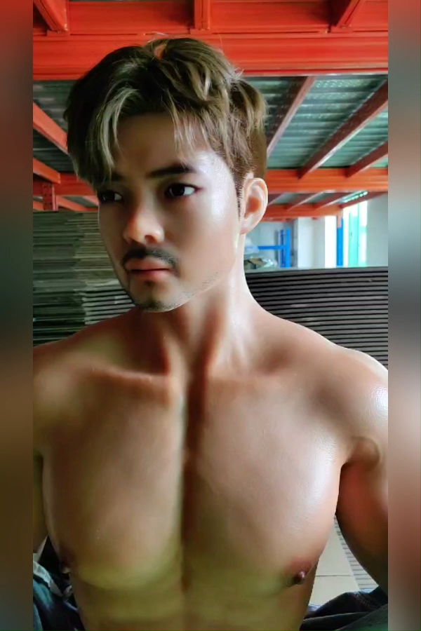 170cm/5ft7 Male Head-body integrated Silicone Adult Sex Doll – Yuan 2