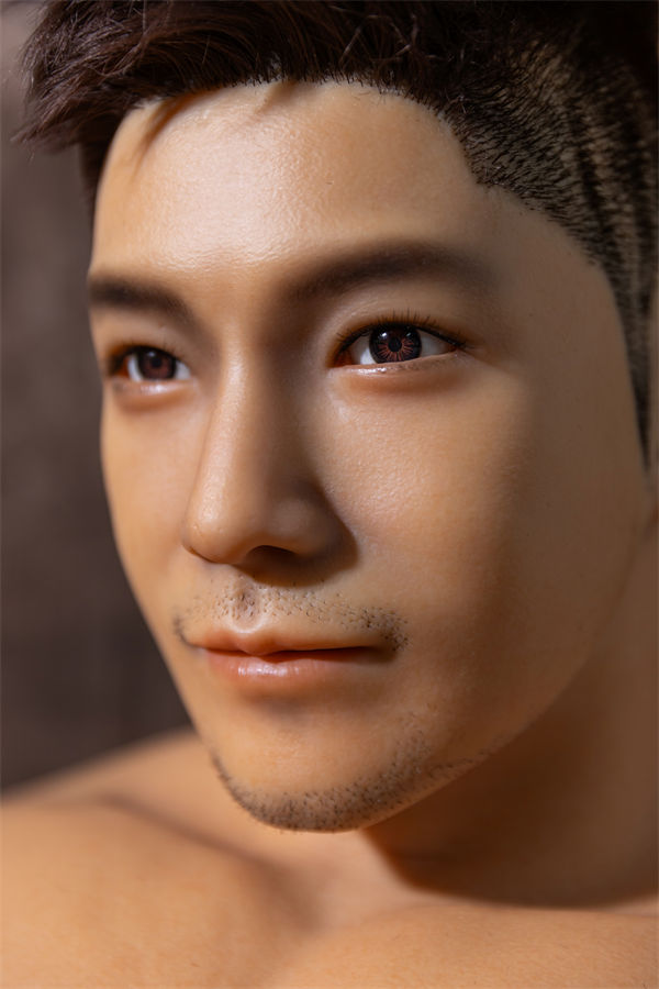 170cm/5ft7 Male Head-body integrated Silicone Adult Sex Doll – Xiong Coach
