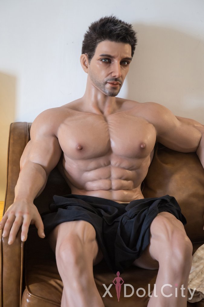 180cm/5ft11 Male Silicone Adult Sex Doll - Han - 2