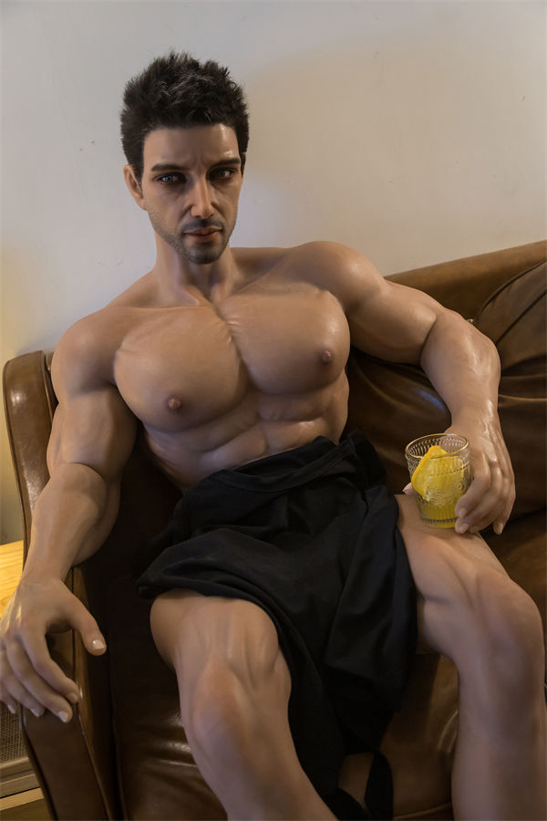 180cm/5ft11 Male Silicone Adult Sex Doll - Han - 2