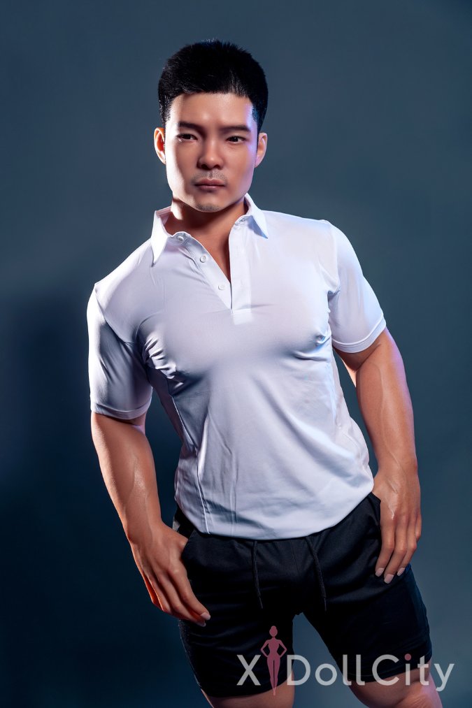 170cm/5ft7 Male Head-body integrated Silicone Adult Sex Doll – Yuan