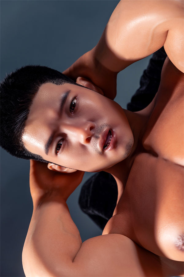 170cm/5ft7 Male Head-body integrated Silicone Adult Sex Doll – Yuan