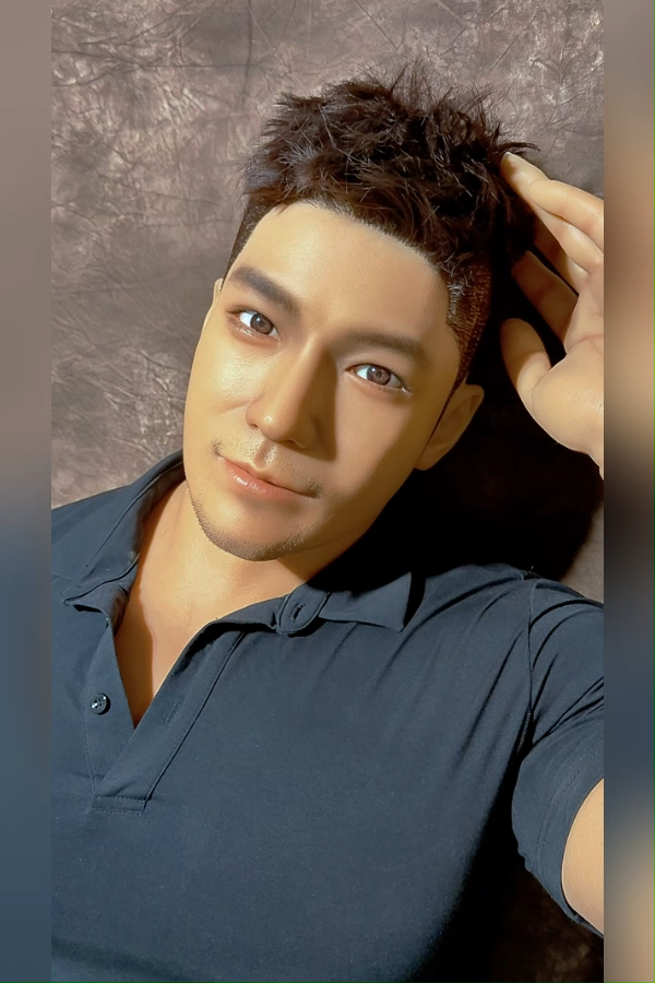 170cm/5ft7 Male Head-body integrated Silicone Adult Sex Doll – Xiong Coach