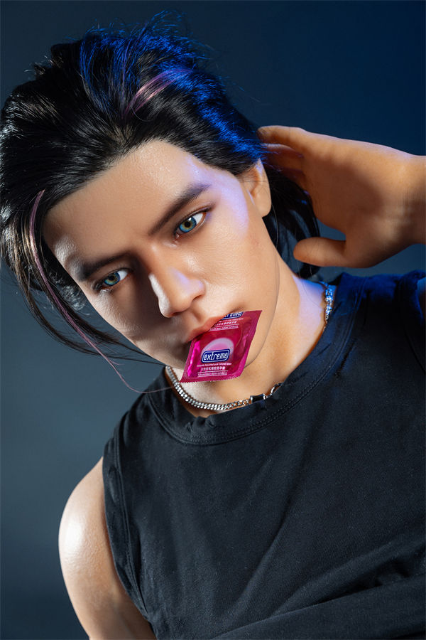 170cm/5ft7 Male Head-body integrated Silicone Adult Sex Doll – Han