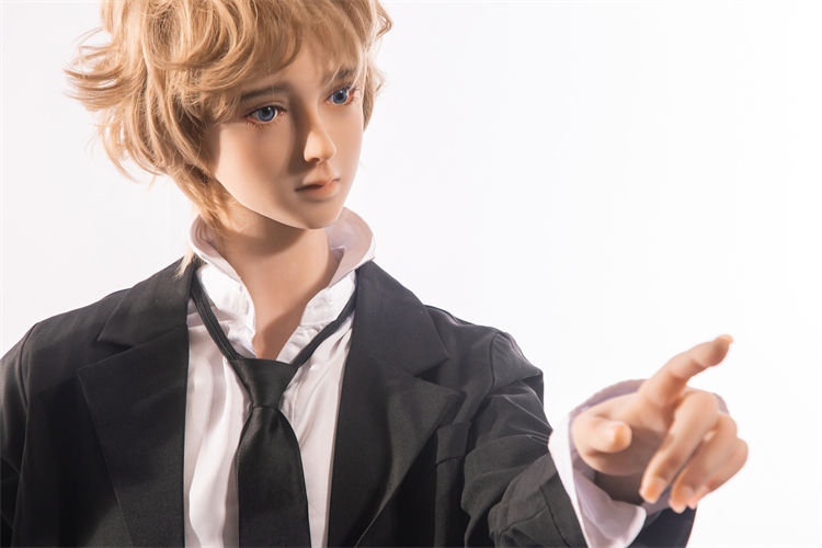 Male doll gay sex anatomy shown with penetrative and receptive options for intimate realism
