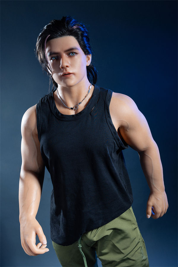 170cm/5ft7 Male Head-body integrated Silicone Adult Sex Doll – Han