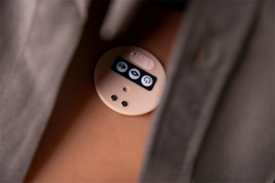 32cm/12.6″ 3D Realistic Electric Male Hips TPE Sex Toys - Lin with Free Heating & Anal Suction Function