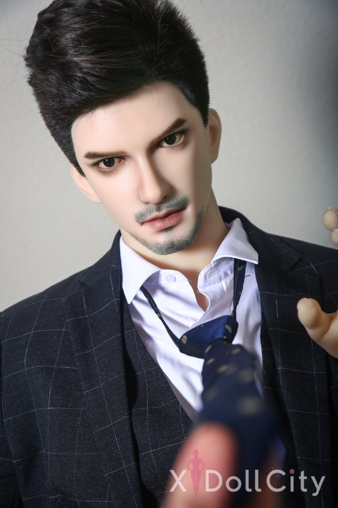 175cm/5ft9 Male Silicone Head TPE Body Adult Sex Doll – Zhou with Full Customization Options