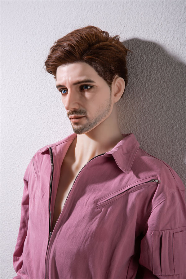 175cm/5ft9 Male Silicone Head TPE Body Adult Sex Doll – Han with Full Customization Options
