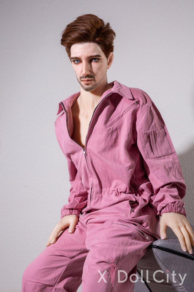 175cm/5ft9 Male Silicone Head TPE Body Sex Doll – Han with Full Customization Options