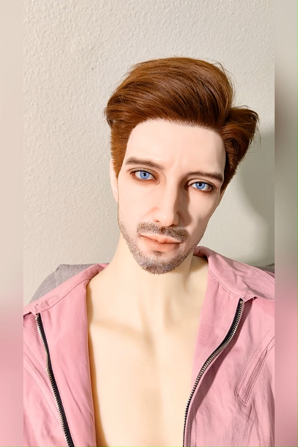 175cm/5ft9 Male Silicone Head TPE Body Adult Sex Doll – Han with Full Customization Options