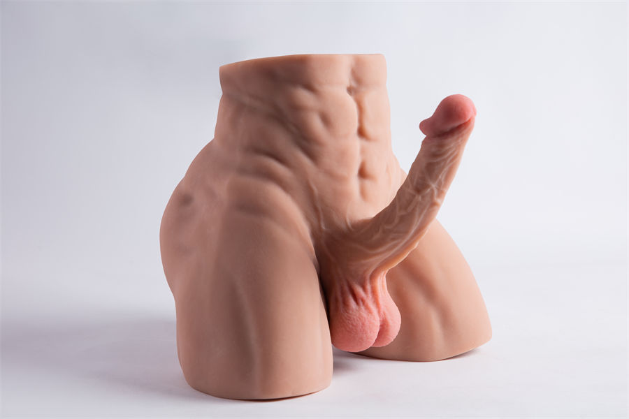 33cm/1′1″ 3D Realistic Male Hips TPE Sex Toys - Jinbo