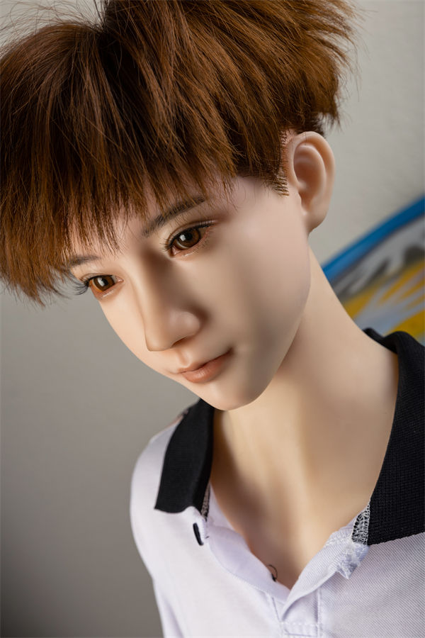 Male Silicone Head TPE Body Adult Sex Doll – Feng with Full Customization Options