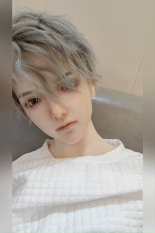 165cm/5ft5 Male Silicone Head TPE Body Adult Sex Doll – Qing with Full Customization Options