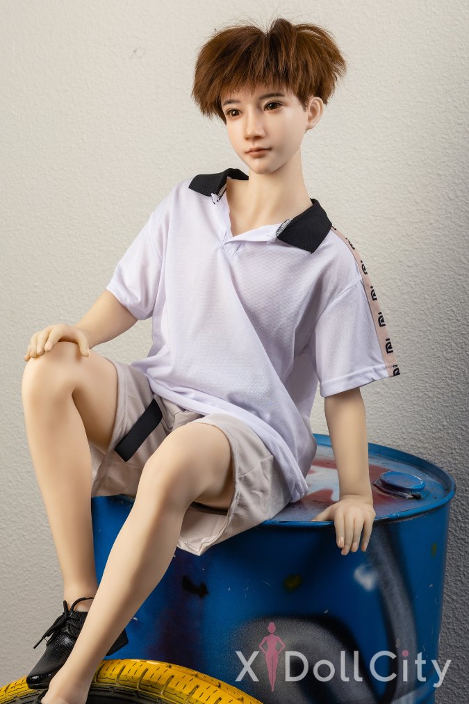 Male Silicone Head TPE Body Adult Sex Doll – Feng with Full Customization Options