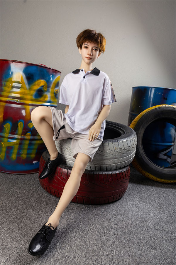 Male Silicone Head TPE Body Adult Sex Doll – Feng with Full Customization Options