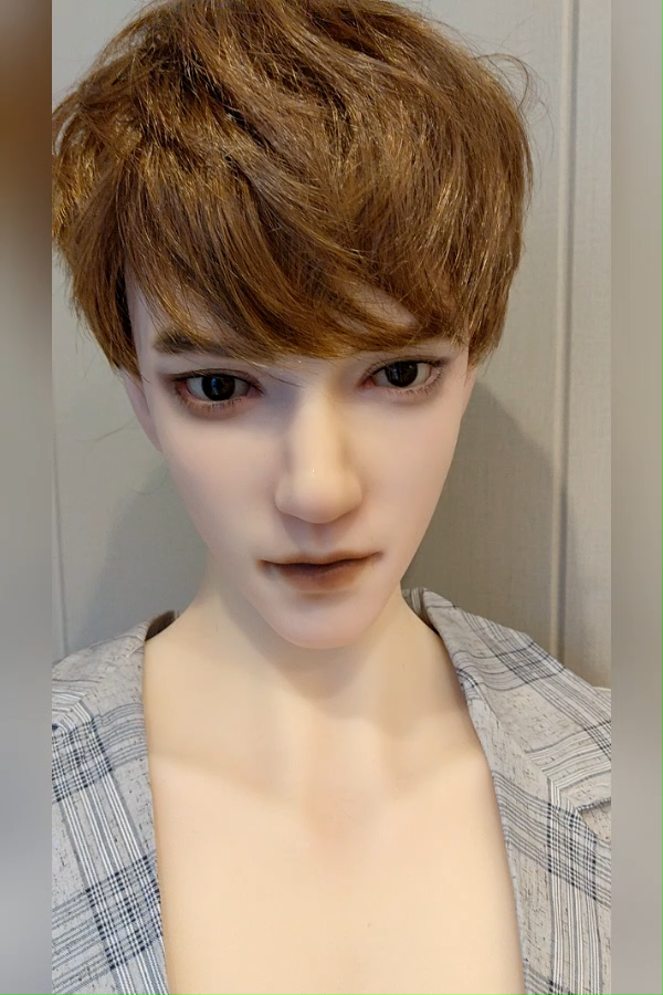 165cm/5ft5 Male Silicone Head TPE Body Adult Sex Doll – Chu with Full Customization Options