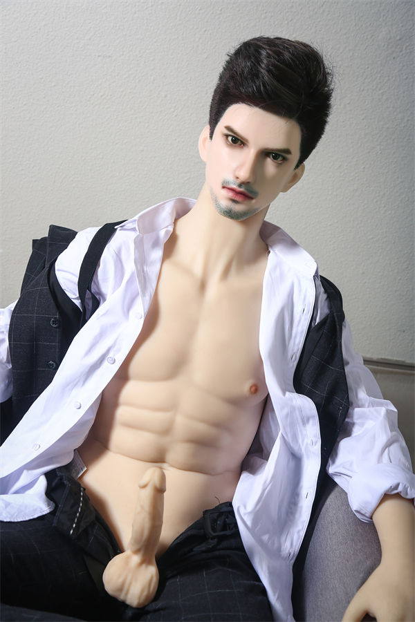 175cm/5ft9 Male Silicone Head TPE Body Adult Sex Doll – Zhou with Full Customization Options