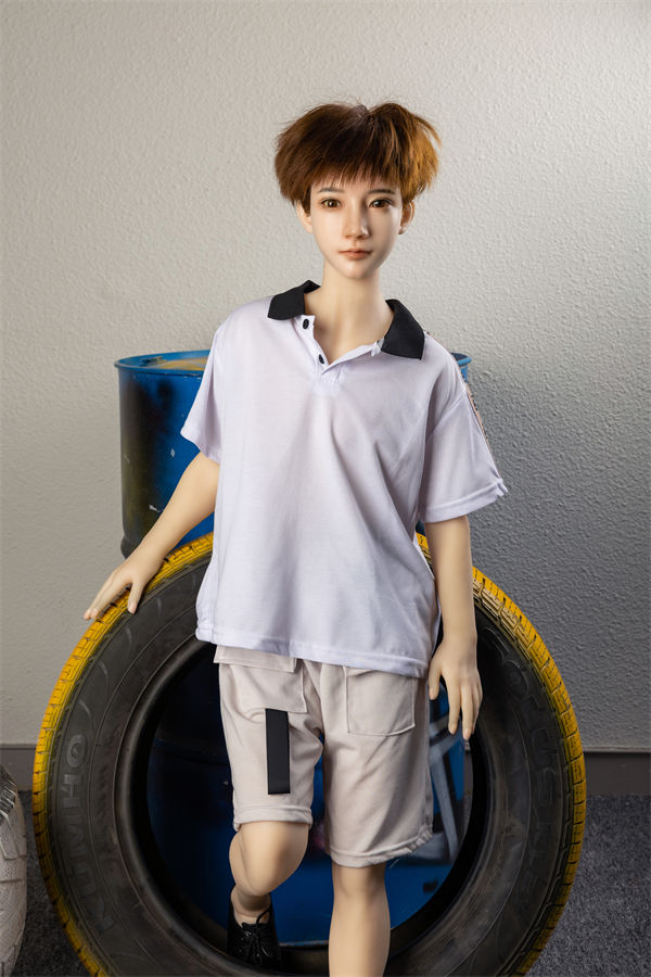 Male Silicone Head TPE Body Adult Sex Doll – Feng with Full Customization Options