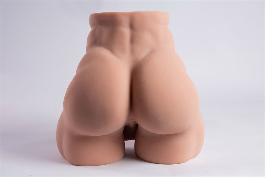 33cm/1′1″ 3D Realistic Male Hips TPE Sex Toys - Jinbo