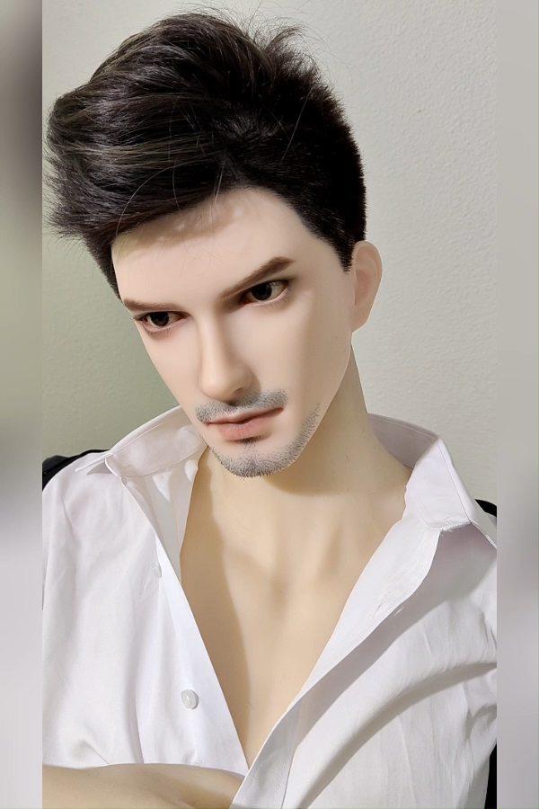175cm/5ft9 Male Silicone Head TPE Body Adult Sex Doll – Zhou with Full Customization Options
