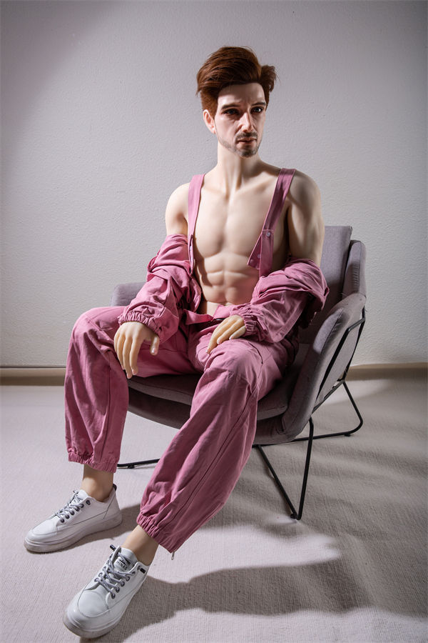 175cm/5ft9 Male Silicone Head TPE Body Adult Sex Doll – Han with Full Customization Options