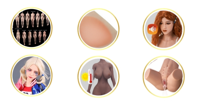 Interactive features like AI voice and heating explain why are sex dolls so expensive