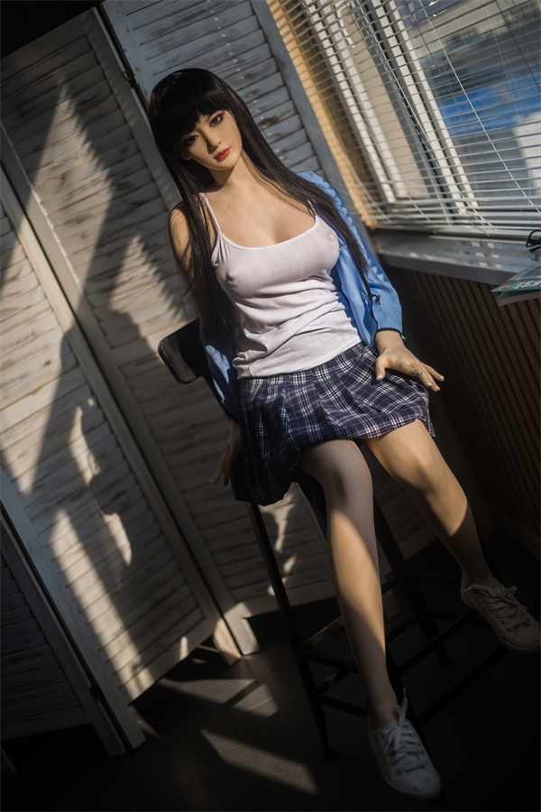 168cm/5ft6 E-cup TPE Adult Sex Doll – MengJie