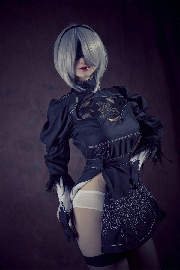 170cm (5ft7) H-Cup TPE - Nier Automata 2b Adult Sex Doll