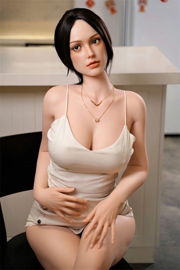 163cm (5ft4) E-Cup Silicone Adult Sex Doll Kimora with Real Skin Texture, Head #S26, ROS Available