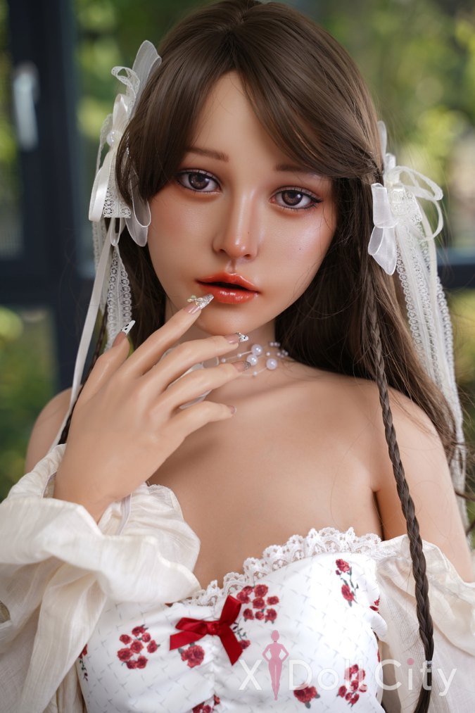 158cm (5ft2) B-Cup Silicone Adult Sex Doll Janice, Head #S21