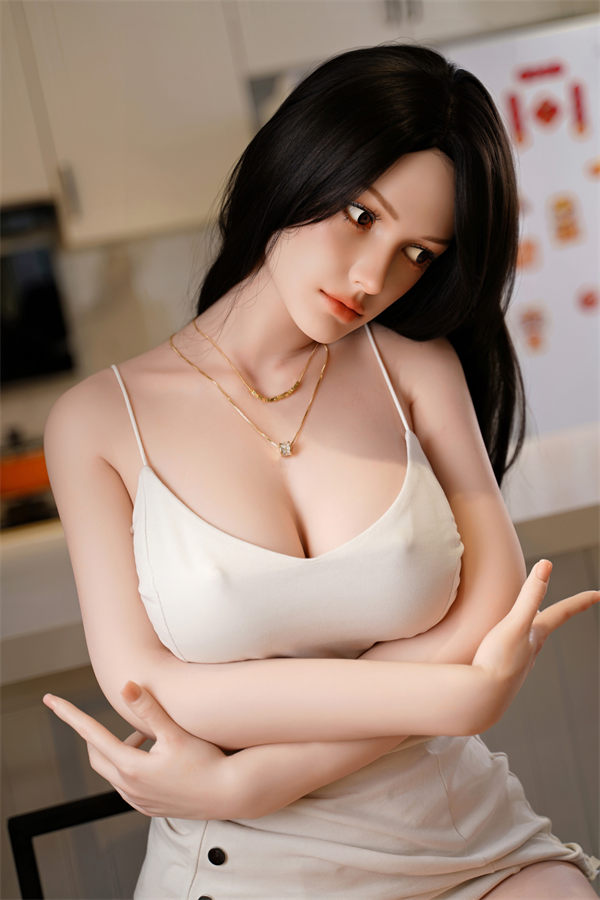 163cm (5ft4) E-Cup Silicone Adult Sex Doll Kimora with Real Skin Texture, Head #S26, ROS Available