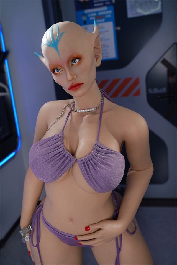 153cm/5ft G-cup Silicone Adult Sex Doll – Pandora
