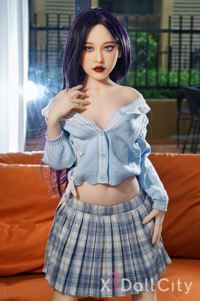 150cm/4ft11 B-cup TPE Adult Sex Doll – Amber - Head #DC14