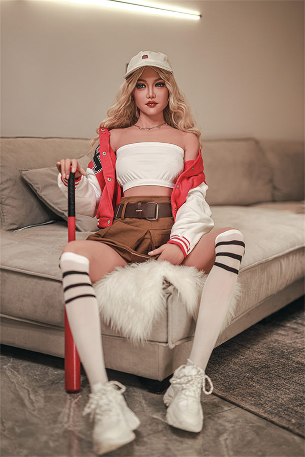 163cm (5ft4) B-Cup TPE Adult Sex Doll Logan - Head #K1