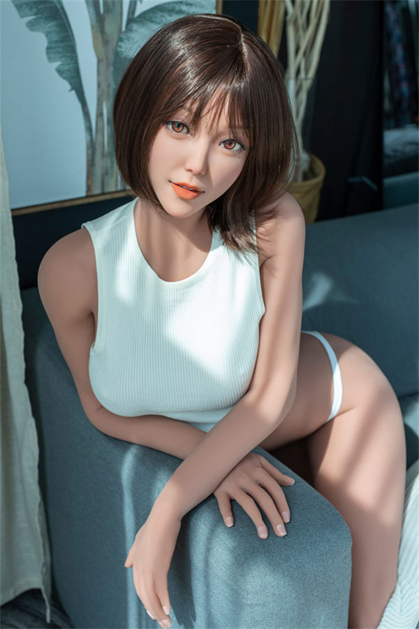 US Stock - 163cm (5ft4) E-Cup TPE Adult Sex Doll Garin - Head #K3